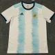 2019 Argentina Home Retro Soccer Jersey