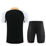 23-24 CHE Black Training Short Suit (白袖)