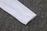 2024 AD White Half Pull Tracksuit #2406(半拉链)
