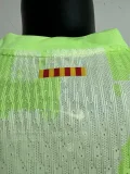 24-25 BAR Fluorescent Green   Player Version Soccer Jersey