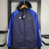 24-25 ARS Royal blue Windbreaker