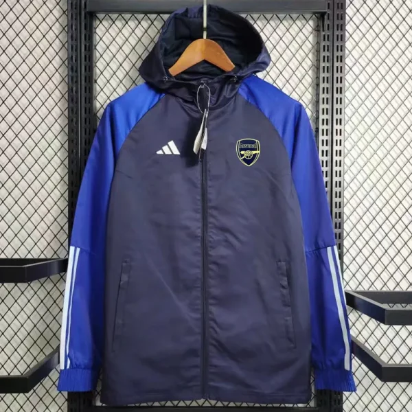 24-25 ARS Royal blue Windbreaker