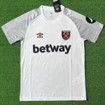 24-25 West Ham Away   Fans Soccer Jersey