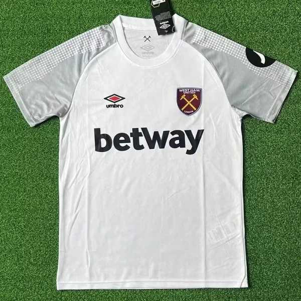 24-25 West Ham Away   Fans Soccer Jersey