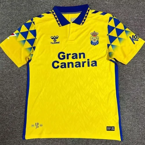 24-25 Las Palmas Home Fans Soccer Jersey