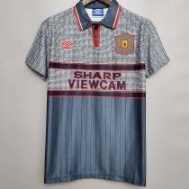 1995-1996 Man Utd Away Retro Soccer Jersey 1995-1996 Man Utd Away Retro Soccer Jersey