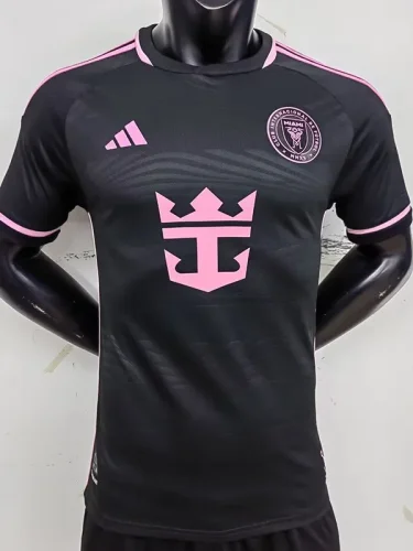 24-25 Inter Miami Away Player Version Soccer Jersey