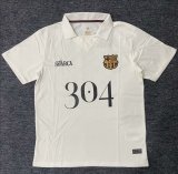 24-25 BAR White Commemorative Edition Fans Training Shirts *304
