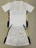 24-25 PSG White Concept Edition Kids Soccer Jersey