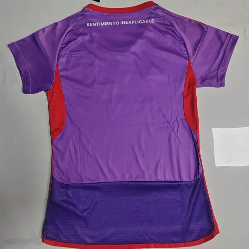 2024-25 Universidad De Chile Third Women Soccer Jersey (女)