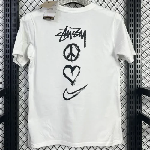 T126 联名 White High Quality Casual T-Shirt