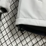 24-25 PSG Jordan Grey Outdoor Jackets #RK901冲锋衣