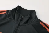 24-25 Bayern Black green ]acket Tracksuit #03