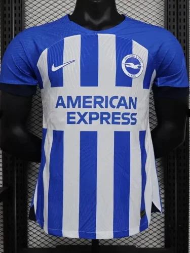 23-24 Brighton Home Player Version Soccer Jersey