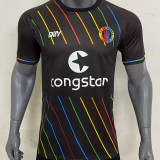 23-24 ST PAULI Black Fans Soccer Jersey