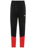 2023 PM Black Red Training Long Pants #PJ05