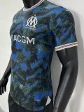 24-25 Marseille Blue Black Special Edition Player Version Soccer Jersey