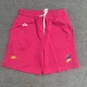 CN02玫粉 NK Pink Embroidered Multicolor Logo Casual Short Pants