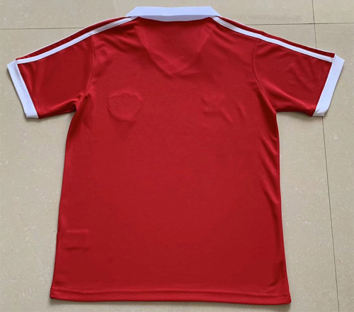 1980 Man Utd Home Retro Soccer Jersey