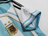 2006 Argentina Home  Soccer Jersey