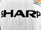 1983 Man Utd Away Retro Soccer Jersey