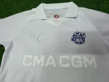24-25 Marseille White 125th Anniversary Kids Soccer Jersey
