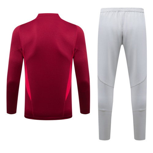 23-24 ARS Red Half Pull Tracksuit (半拉链)