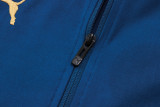 23-24 Marseille Dark Blue Jacket Tracksuit # A686