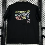 T258 NK Black High Quality Casual T-Shirt