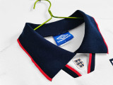 1984-1987 England  retro   Home Retro Soccer Jersey