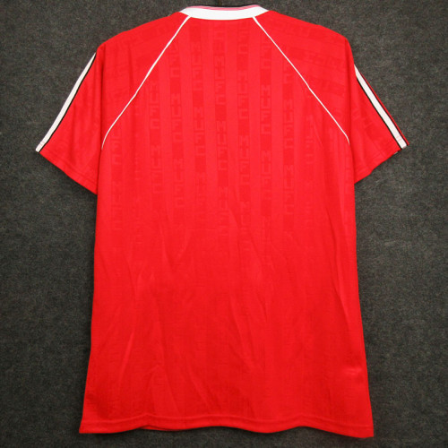 1988-1990 Man Utd Home Retro Soccer Jersey