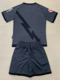 24-25 Rayo Vallecano Third Kids Soccer jersey