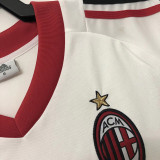 2002-2003 ACM Away Retro Soccer Jersey (带决赛字)