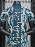 2024-25 Man City Special Edition Player Version Soccer Jersey 6640