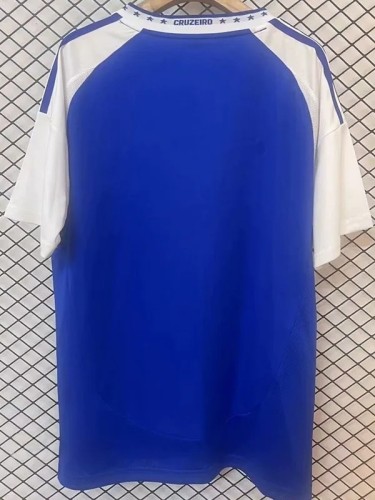 25-26 Cruzeiro Home Fans Soccer Jersey