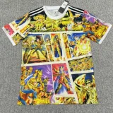 25-26 Japan Yellow Special Edition Fans Soccer Jersey *白袖边多图