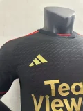 23-24 Man Utd Black Special Edition Player Version Training Shirts