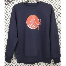 24-25 PSG High Quality Royal Blue Casual Long Sleeve T-shirt