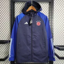 24-25 Bayern Royal Blue Windbreaker