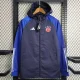 24-25 Bayern Royal Blue Windbreaker