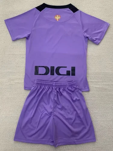 24-25 Bilbao Third Kids soccer Jersey