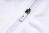 23-24 Flamengo White Jacket Tracksuit #A650