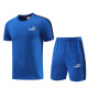 2023 PM Blue Training Short Suit #PD01
