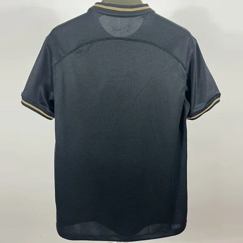 2024 England Black Special Edition Fans Soccer Jersey
