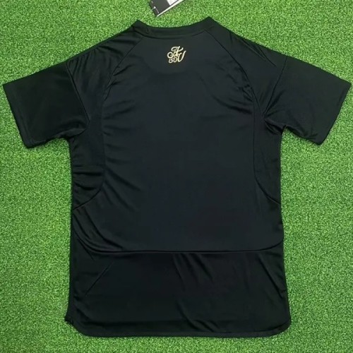 24-25 Aston Villa Black 150th Anniversary Fans Soccer Jersey