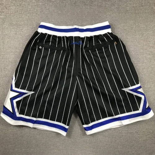 Magic Black City Edition Top Quality NBA Pocket Pants #魔术队