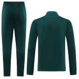 2023 NK Dark Green Jacket Tracksuit #NJ10
