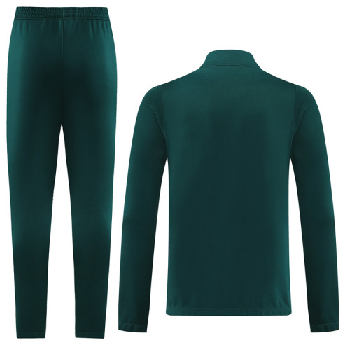 2023 NK Dark Green Jacket Tracksuit #NJ10