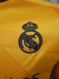 24-25 RMA Away   Long Sleeve Player Version Soccer Jersey (长袖球员)