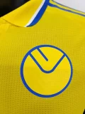 24-25 Leeds United Away Player Version Soccer Jersey